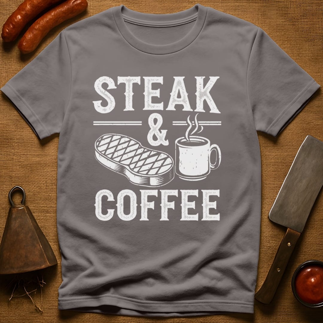 Steak & Coffee T-Shirt