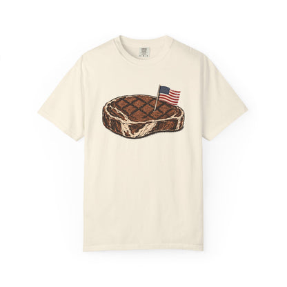 Staked Flag — Premium Tee