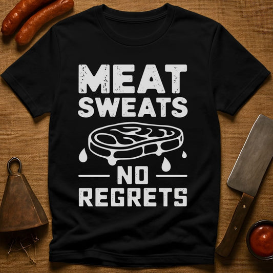 Meat Sweats...No Regrets Shirt T-Shirt
