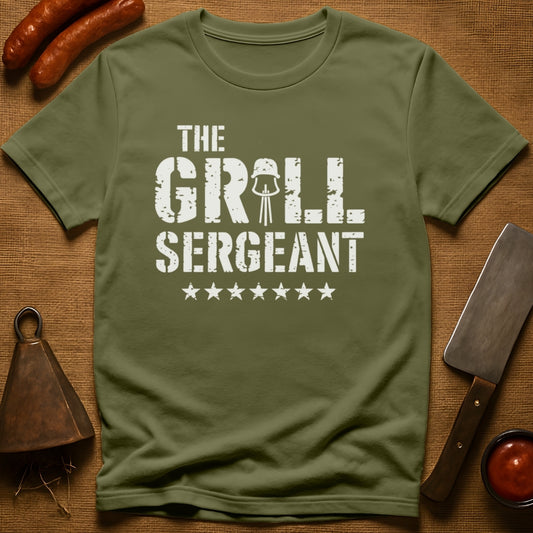 The Grill Sergeant T-Shirt