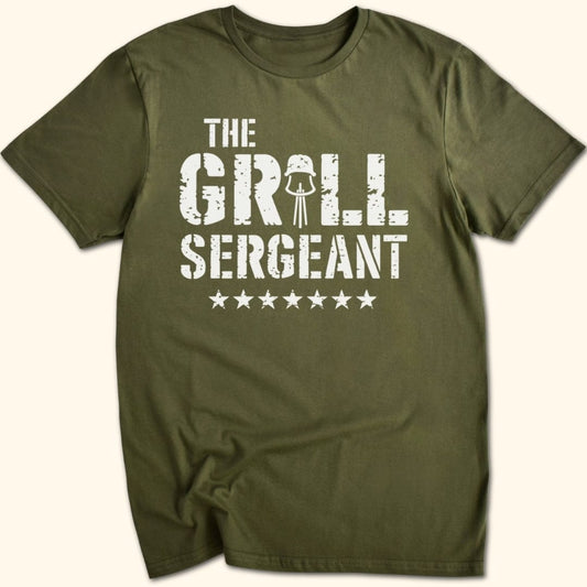 The Grill Sergeant T-Shirt