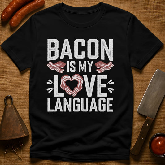 Bacon is My Love Language T-Shirt