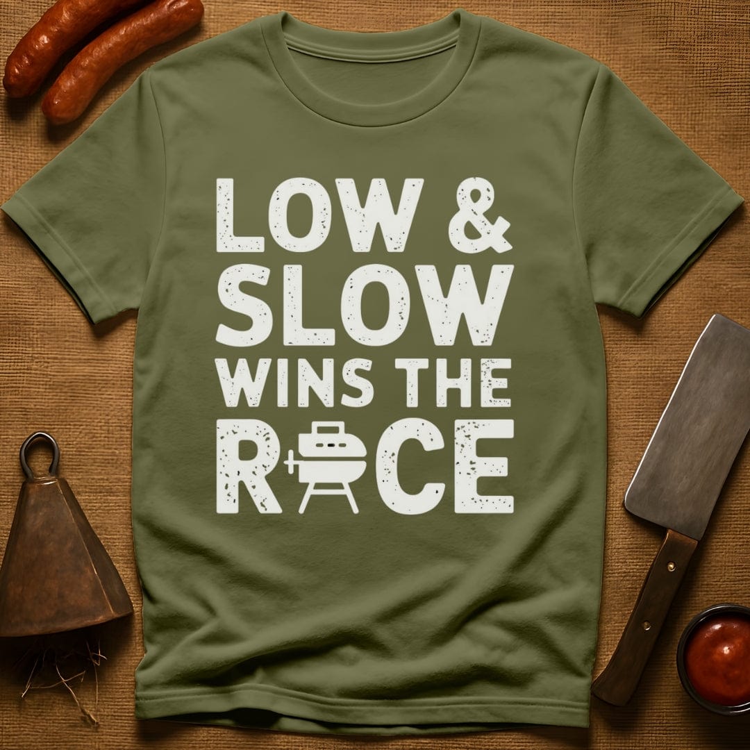 Low & Slow Wins the Race T-Shirt
