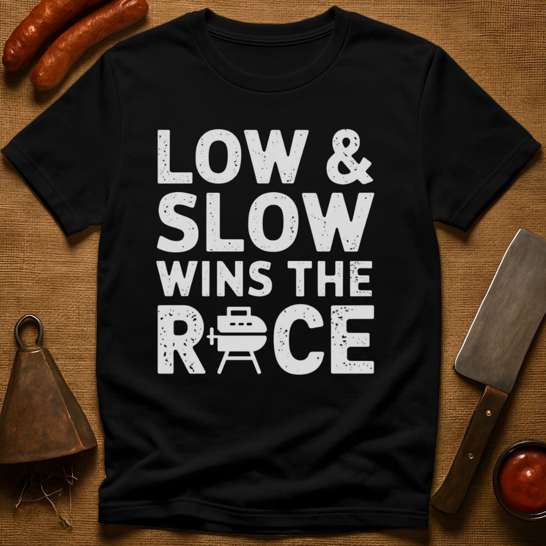Low & Slow Wins the Race T-Shirt
