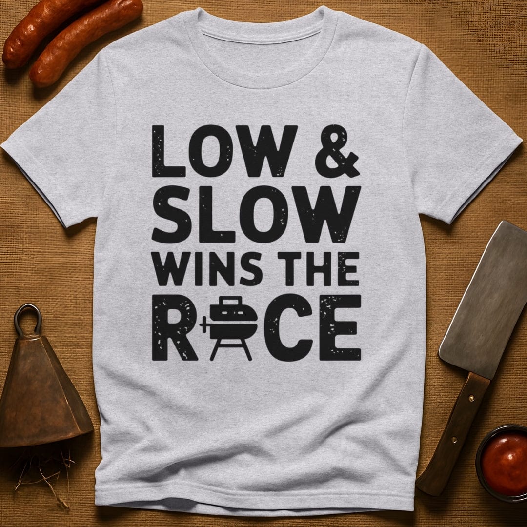 Low & Slow Wins the Race T-Shirt