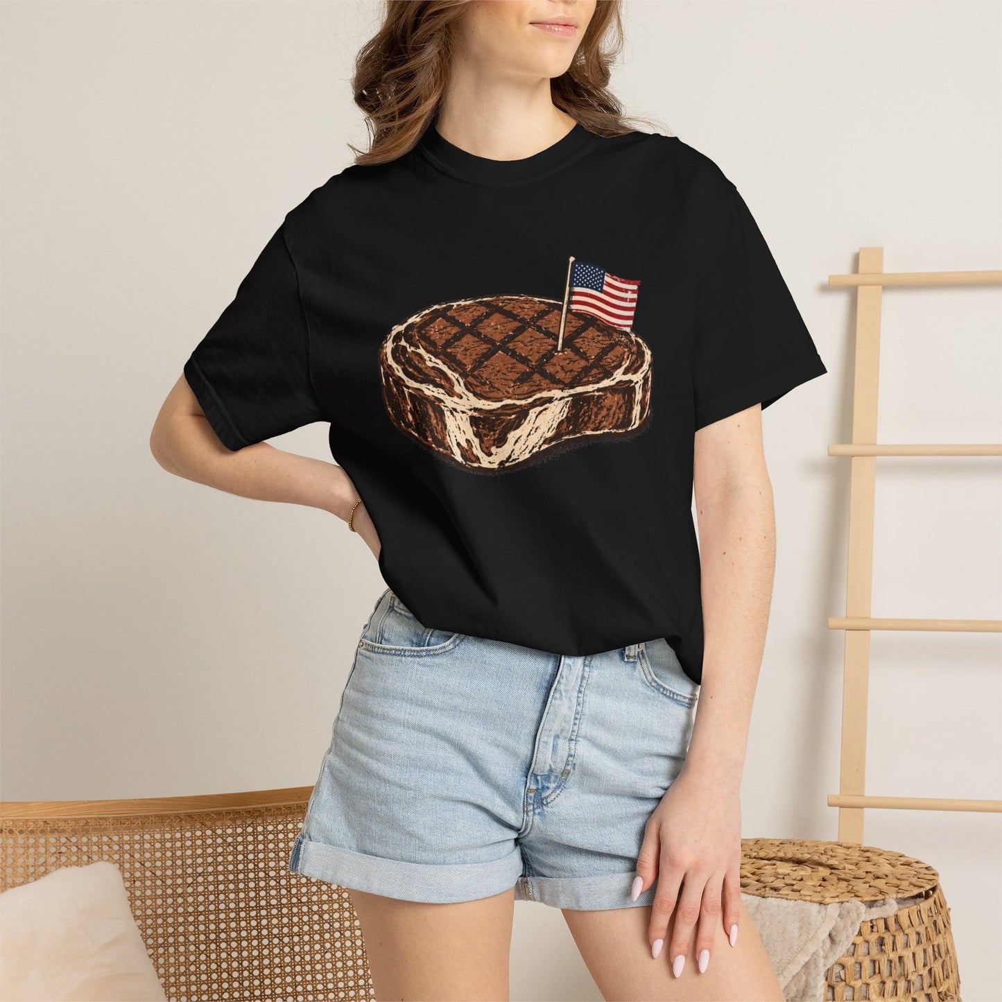 Staked Flag — Premium Tee