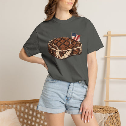 Staked Flag — Premium Tee