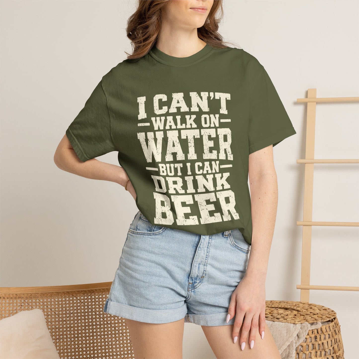 Walk on Water — Premium Tee