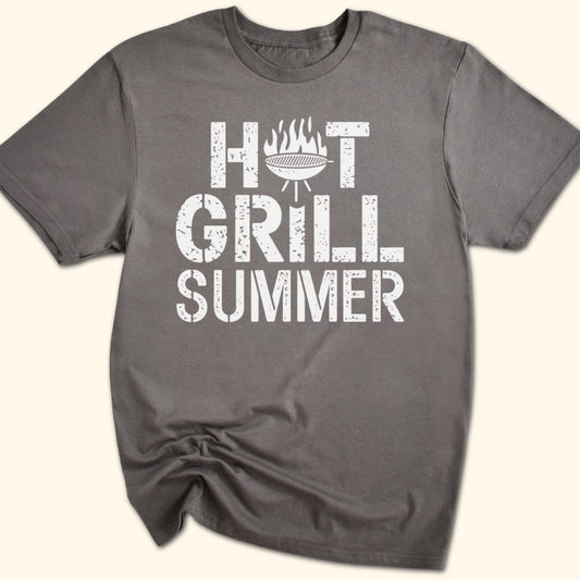 Hot Grill Summer T-Shirt