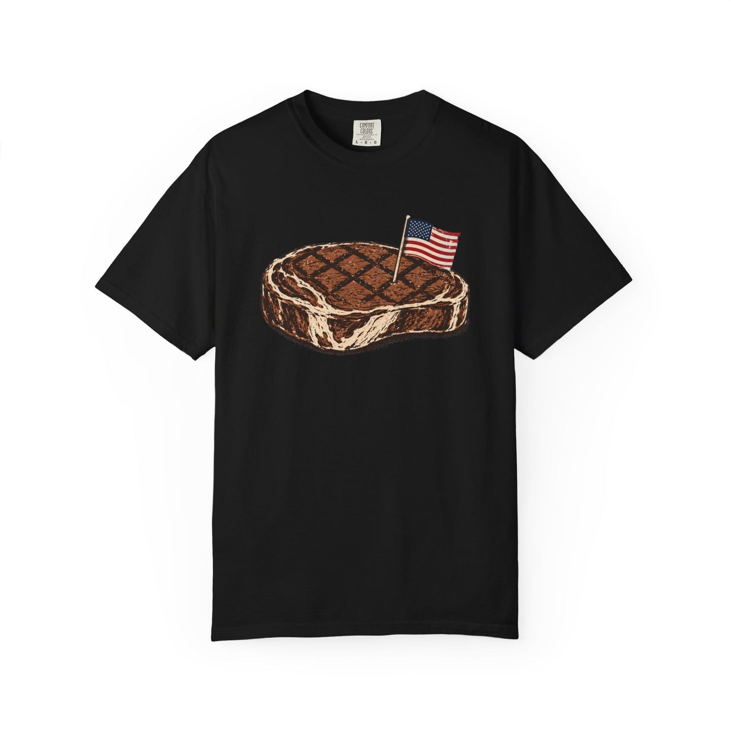 Staked Flag — Premium Tee