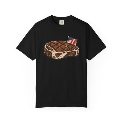 Staked Flag — Premium Tee