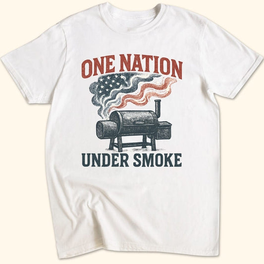 One Nation Under Smoke T-Shirt
