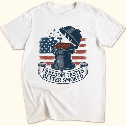Liberty Bell & Ribs T-Shirt
