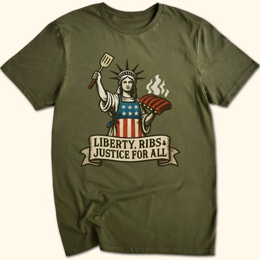 Statue of Riberty T-Shirt
