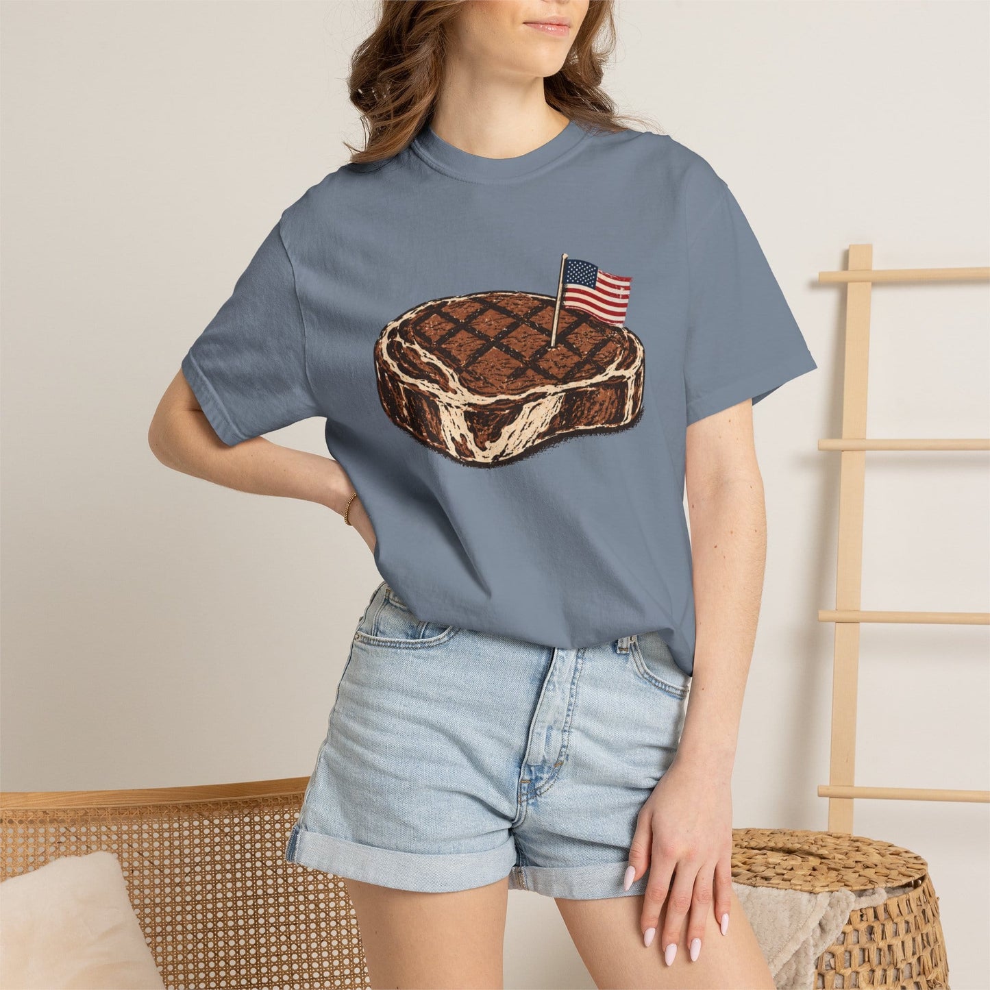 Staked Flag — Premium Tee