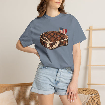 Staked Flag — Premium Tee