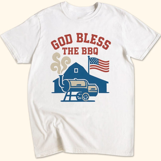 God Bless the BBQ T-Shirt