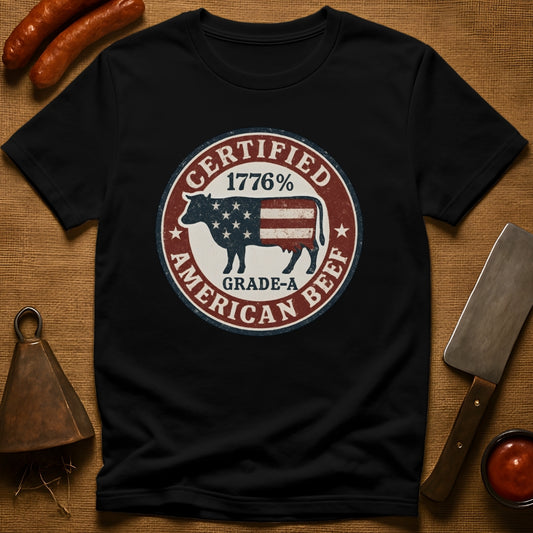Certified American Beef T-Shirt