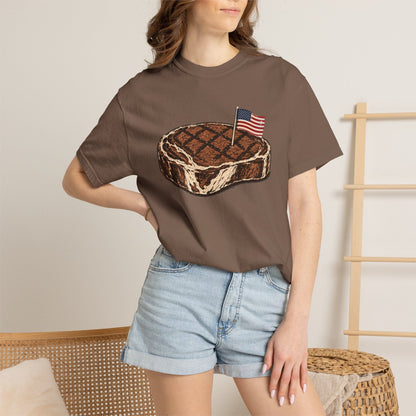 Staked Flag — Premium Tee