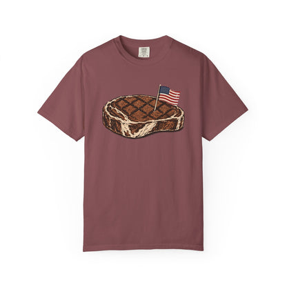 Staked Flag — Premium Tee
