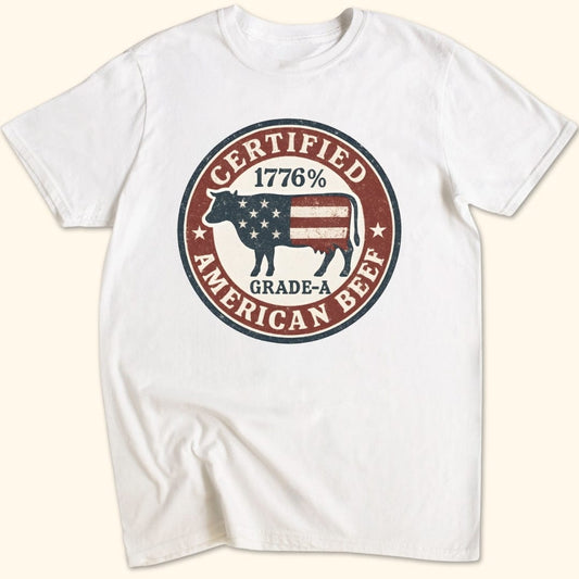 Certified American Beef T-Shirt