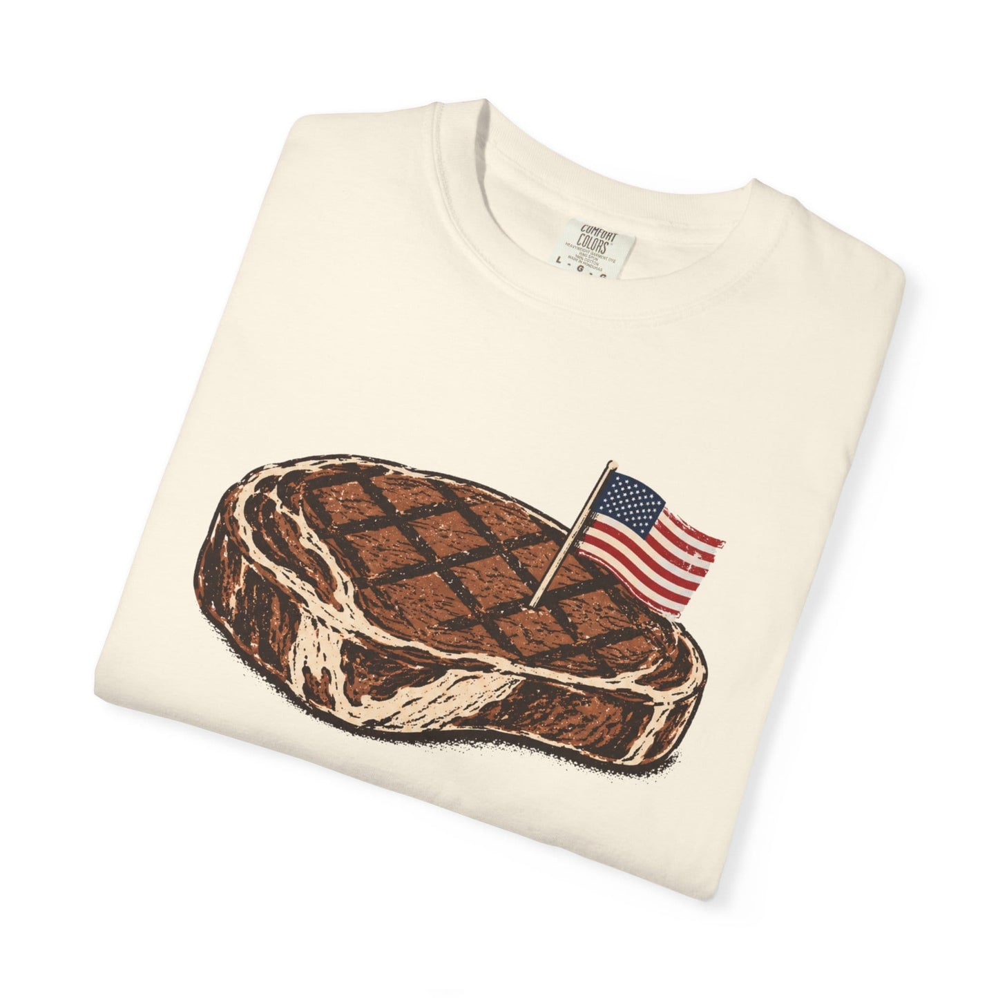 Staked Flag — Premium Tee