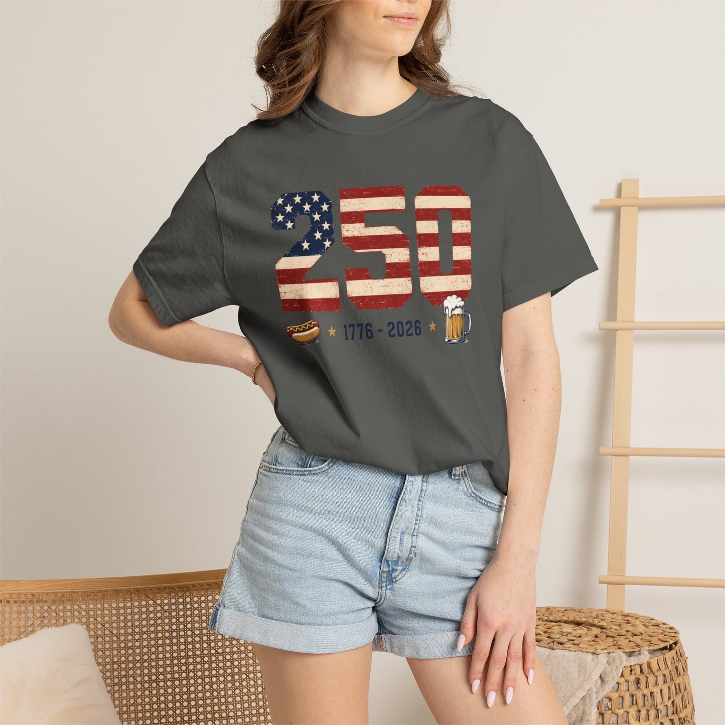 250 Flag — Premium Tee
