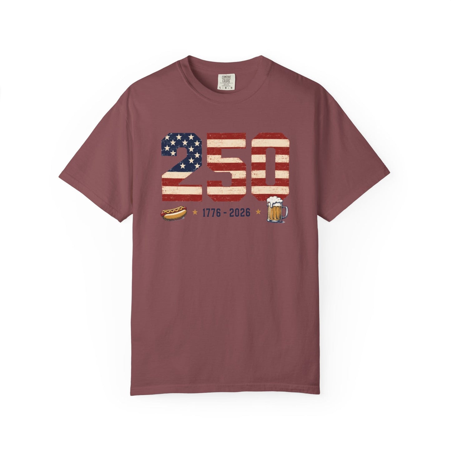 250 Flag — Premium Tee
