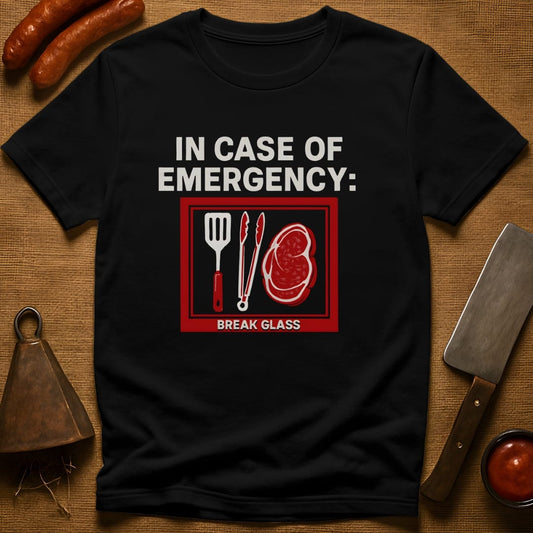 EMERGENCY: BREAK GLASS T-Shirt