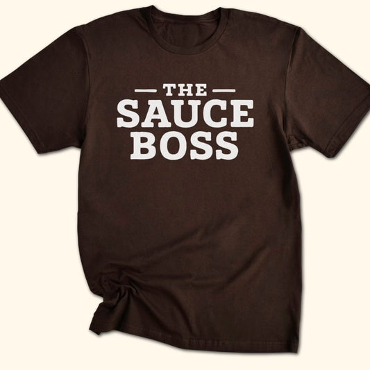 The Sauce Boss T-Shirt