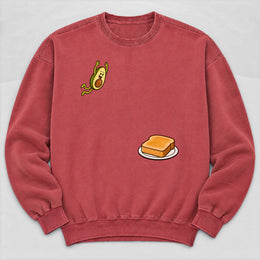 Avocado Toast Dive Sweatshirt