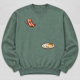Bacon Jump Sweatshirt