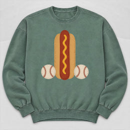 Balls & a Wiener Sweatshirt