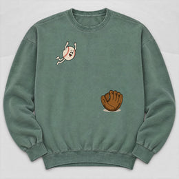 Baseball Dive Sweatshirt