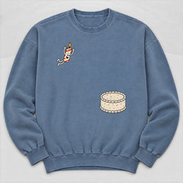 Birthday Dive Sweatshirt