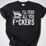 Feed 'Em All — Premium Tee