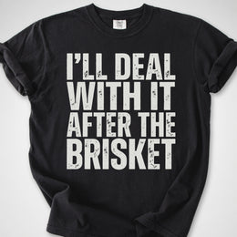 After the Brisket — Premium Tee