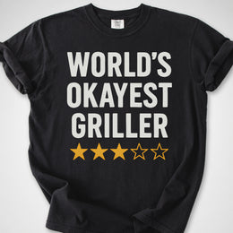 World's Okayest Griller — Premium Tee