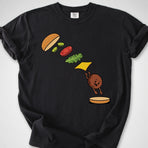 Burger Bomb — Premium Tee
