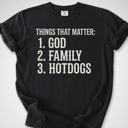 Things That Matter — Premium Tee