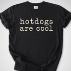 Hotdogs Are Cool — Premium Tee