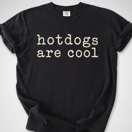 Hotdogs Are Cool — Premium Tee