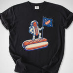 Space Dog — Premium Tee