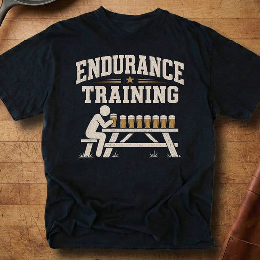 Endurance Training — Premium Tee
