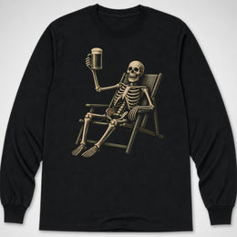 Bones & Brews — Long Sleeve Tee