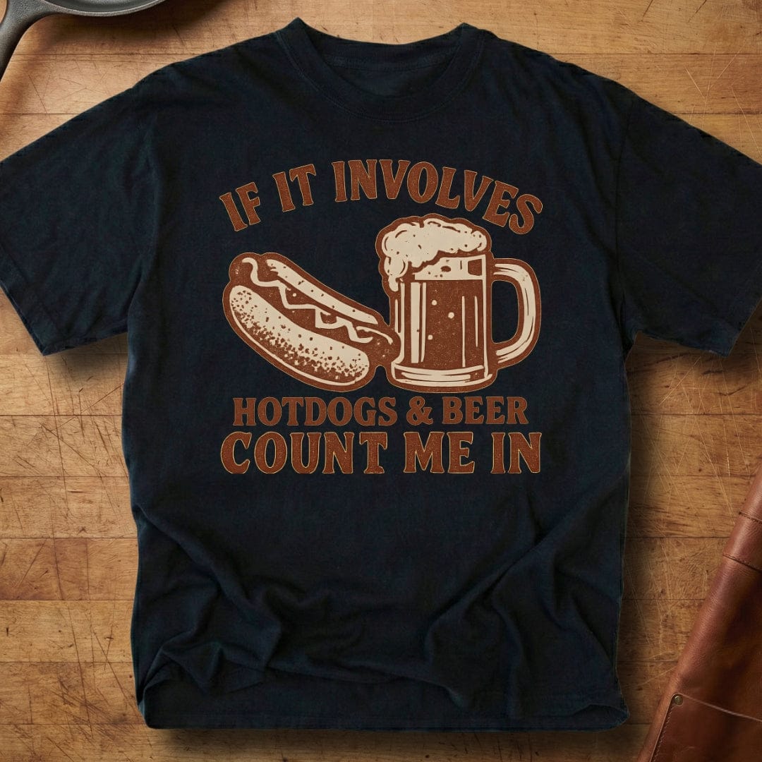Count Me In — Premium Tee