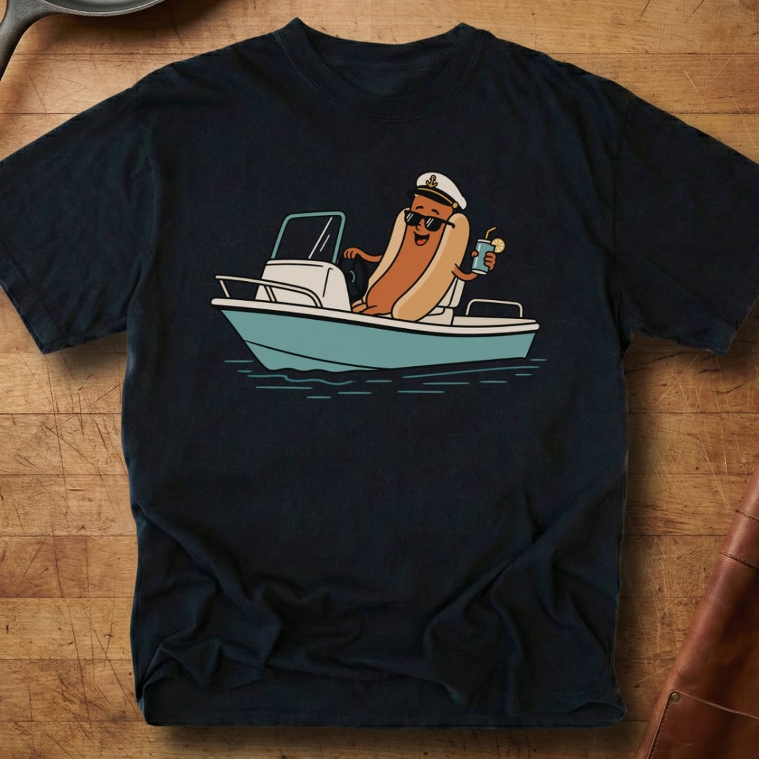 Captain Hotdog — Premium Tee