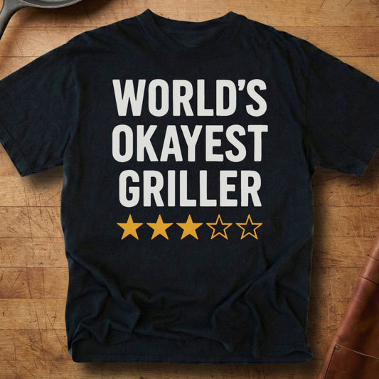 World's Okayest Griller — Premium Tee