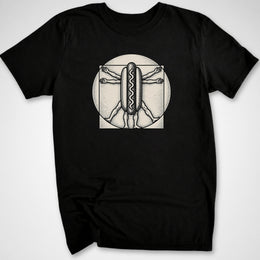 Vitruvian Glizzy T-Shirt