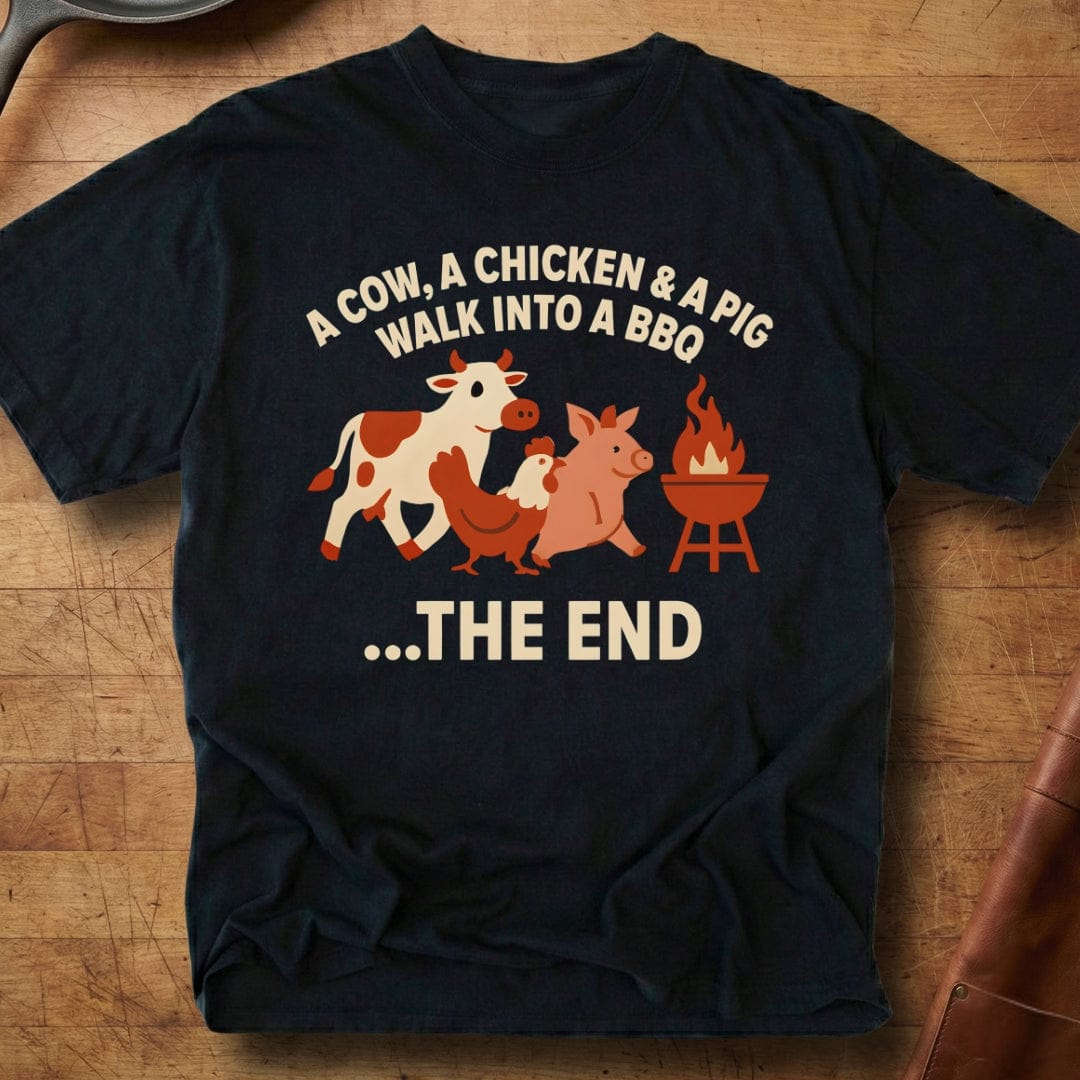 ...The End — Premium Tee